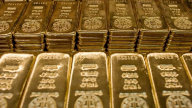 ارتفاع سعر الذهب عيار 21 يصل إلى 6625 جنيهاً في الأسواق المحلية