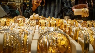 ارتفاع سعر الذهب في مصر 30 جنيهًا مساء اليوم وعيار 21 يصل إلى 5950 جنيهًا