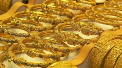 ارتفاع سعر ذهب عيار 21 في مصر اليوم السبت إلى 5950 جنيهًا