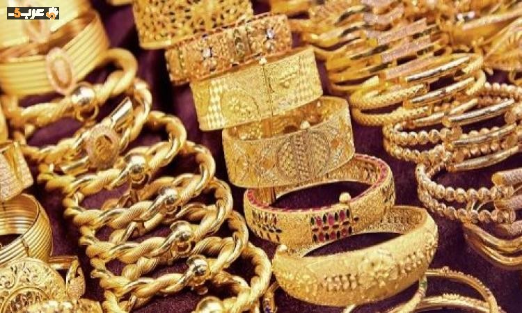 ارتفاع قياسي لعيار 21 والذهب يصل إلى 5845 جنيهاً في الأسواق المحلية