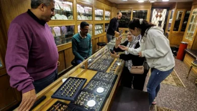 ارتفاع مفاجئ في أسعار الذهب بعيار 21 في مصر اليوم الخميس