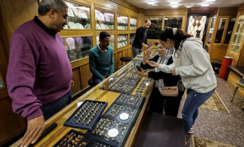 ارتفاع مفاجئ في أسعار الذهب بعيار 21 في مصر اليوم الخميس