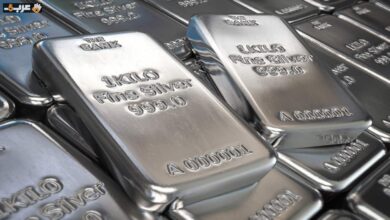 استقرار أسعار الفضة في مصر رغم ارتفاع الذهب القياسي