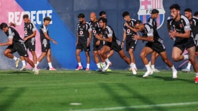 الأهلي يباشر تدريباته استعدادًا لمواجهة الشرقية إنبي في الدوري المصري