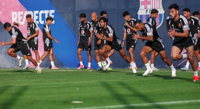 الأهلي يباشر تدريباته استعدادًا لمواجهة الشرقية إنبي في الدوري المصري