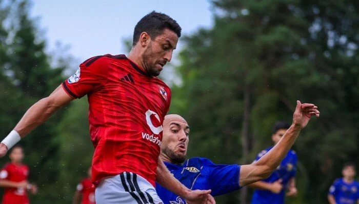 الأهلي يتلقى هزيمة ودية أمام يوروبا الإسباني استعدادًا للموسم الجديد