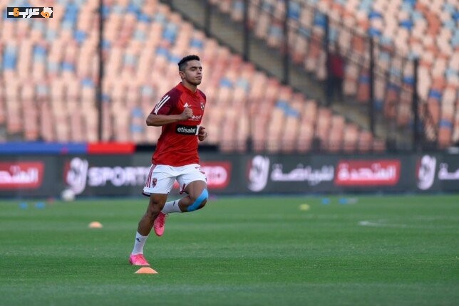 الأهلي يعلن آخر تطورات إصابة كريم الدبيس وحالة المصابين قبل مواجهة زد