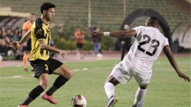 التشكيل الرسمي لمباراة المقاولون العرب وطلائع الجيش في الدوري المصري الممتاز