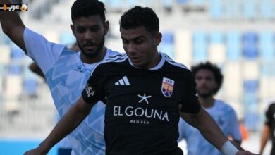 التعادل الإيجابي يسيطر على مواجهة القناة والجونة في الدوري المصري