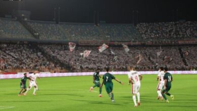 التعادل السلبي يسيطر على الشوط الأول في مواجهة الزمالك والاتحاد السكندري فيديو