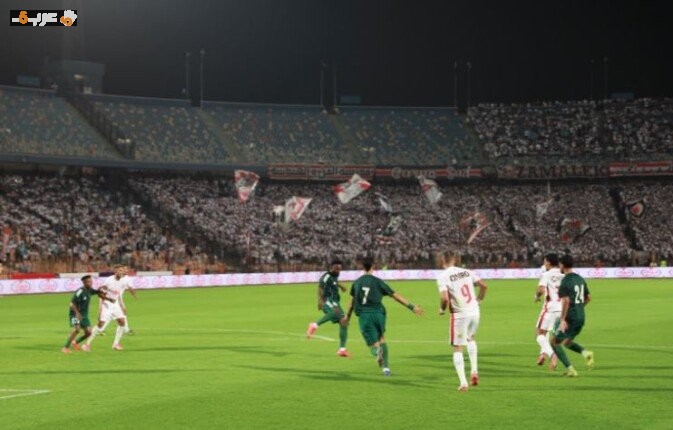 التعادل السلبي يسيطر على الشوط الأول في مواجهة الزمالك والاتحاد السكندري فيديو