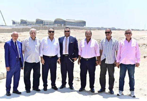 الزمالك يستلم أرض فرع النادي الجديد رسميًا في حدائق أكتوبر