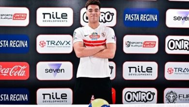 الزمالك يعلن توقيع إبراهيم محمد هيكا لتعزيز فريق الكرة الطائرة
