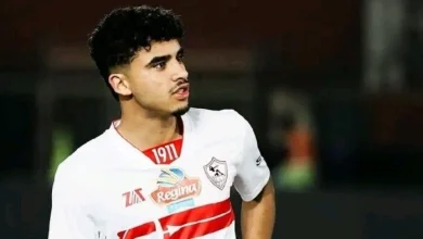 الزمالك يعلن توقيع عقوبة على أحمد الجفالي لتأخره في العودة إلى القاهرة