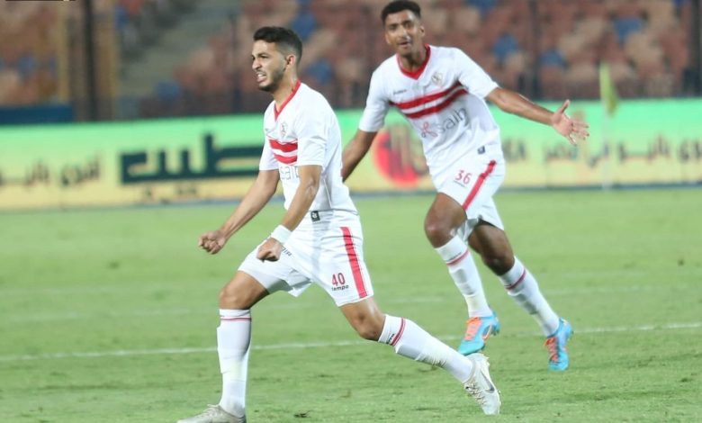 الزمالك يفسخ عقد سيف جعفر ويستبعده من معسكر الفريق بشكل رسمي
