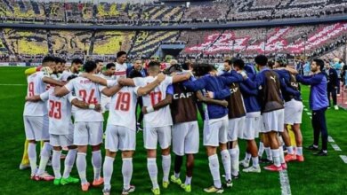 الزمالك ينطلق في مواجهة الاتحاد السكندري لحماية لقب الدوري