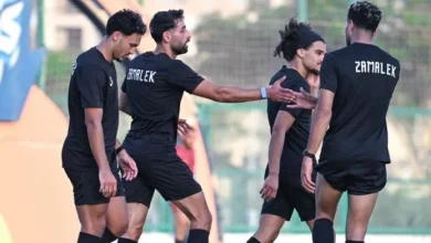 الزمالك يواصل تدريباته المكثفة تحضيرًا لمواجهة الاتحاد السكندري وأهم التفاصيل