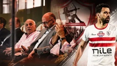 الزمالك يوضح حقيقة فسخ التعاقد بالتراضي مع عبد الله السعيد