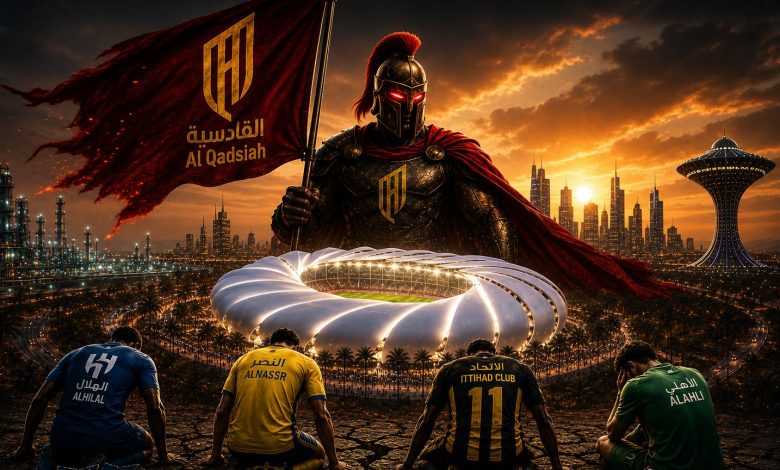 القادسية تنهض وتهدد هيمنة الهلال والثلاثي الكبير في كرة القدم السعودية