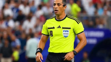 المصري أمين عمر يقود الأهلي في مواجهة أوكلاند بعد تألقه بالمونديال