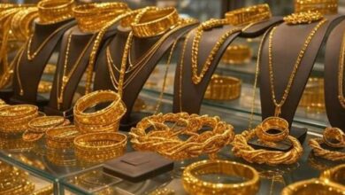 انخفاض حاد في أسعار الذهب في مصر وعيار 21 يصل إلى 6325 جنيهًا