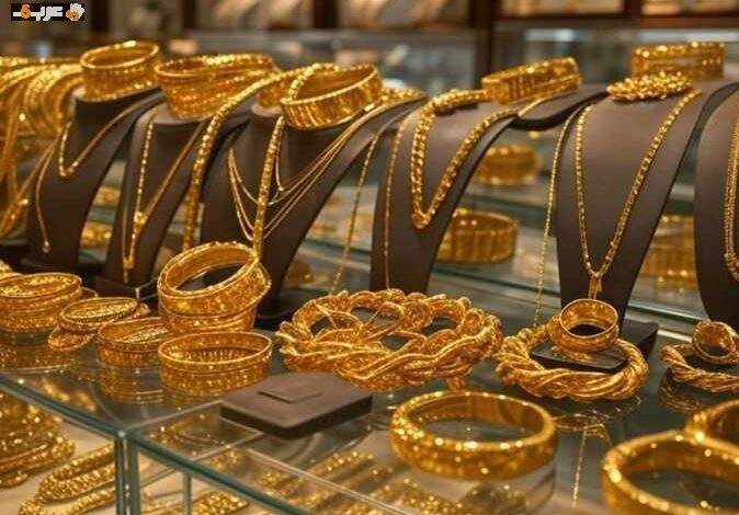 انخفاض حاد في أسعار الذهب في مصر وعيار 21 يصل إلى 6325 جنيهًا