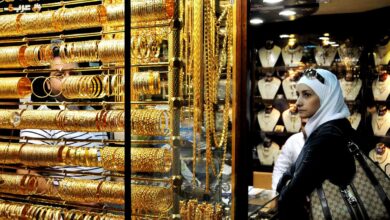 انخفاض كبير في أسعار الذهب مساء اليوم وعيار 21 يصل إلى 6325 جنيهًا