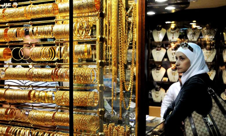 انخفاض كبير في أسعار الذهب مساء اليوم وعيار 21 يصل إلى 6325 جنيهًا