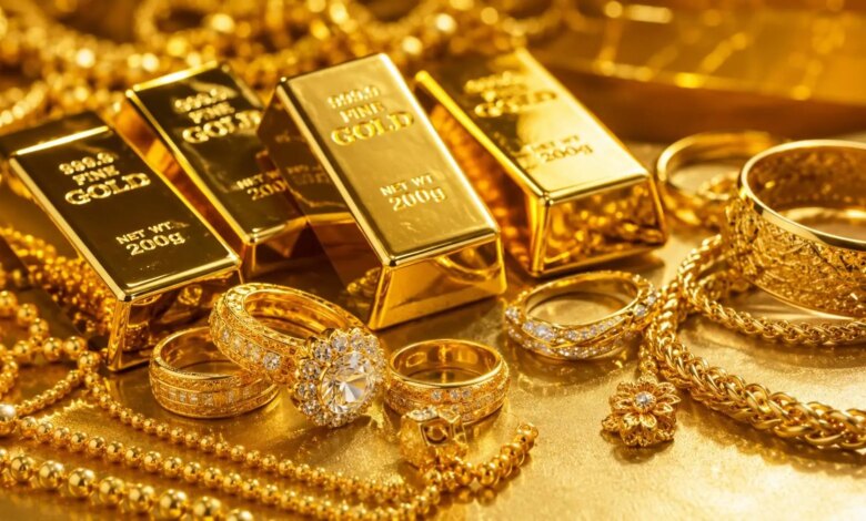 انخفاض مفاجئ في أسعار الذهب وعيار 21 يصل لهذا المستوى اليوم