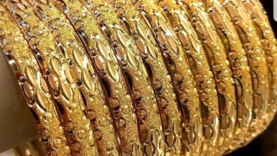 انخفاض مفاجئ للجنيه الذهب وعيار 21 يخسر 2500 جنيه