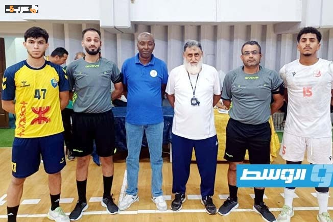 انطلاقة مثيرة في نهائيات أشبال اليد بانتصارات الاتحاد والهلال والأهلي بنغازي