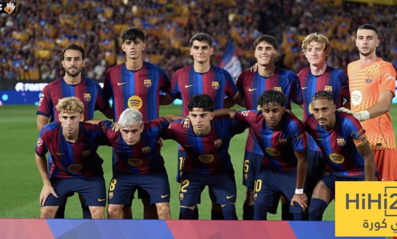 برشلونة تلغي تكريم نجومها أبطال العالم وتكشف السبب المفاجئ