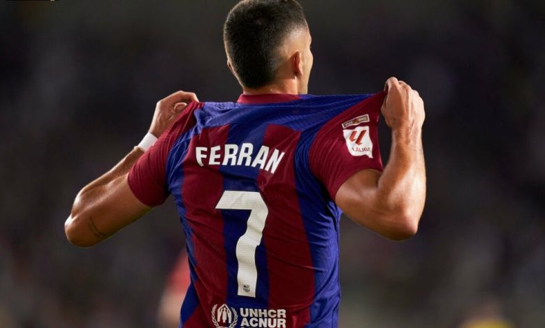 برشلونة يحدد 65 مليون يورو لإنهاء صفقة فيران توريس