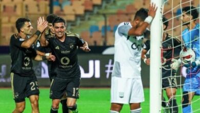 بن شرقي يتوج بجائزة أفضل لاعب في لقاء الأهلي وزد بالدوري الممتاز