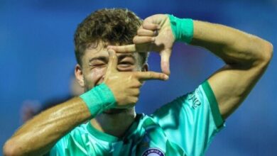 بيراميدز يتقدم على غزل المحلة بهدف أول في الشوط الأول بالدوري المصري مع فيديو للمباراة