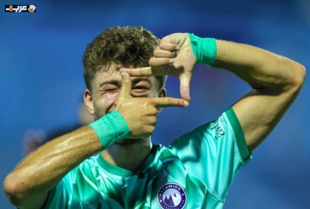 بيراميدز يتقدم على غزل المحلة بهدف أول في الشوط الأول بالدوري المصري مع فيديو للمباراة