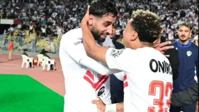تشكيل الزمالك لمباراة أورانج الودية يقود الهجوم محمد الدباغ