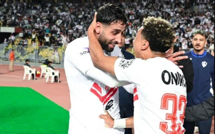 تشكيل الزمالك لمباراة أورانج الودية يقود الهجوم محمد الدباغ