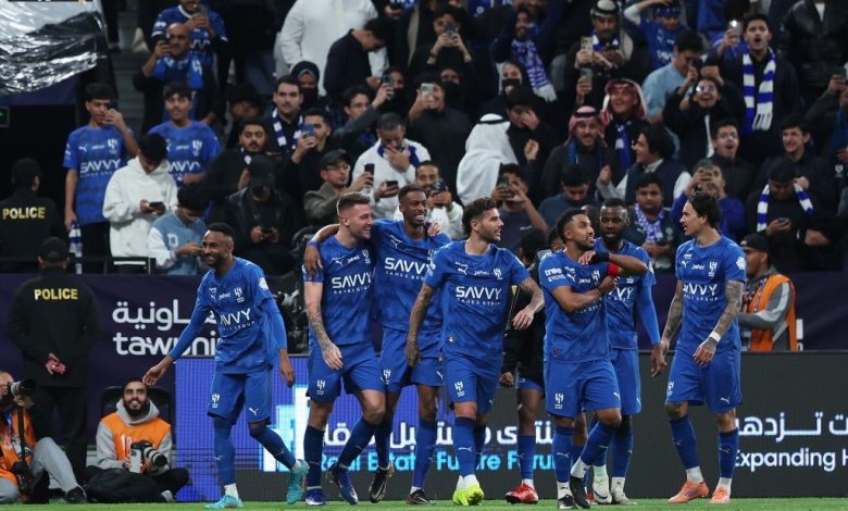 تعرف على تشكيلة الهلال المثيرة لمواجهة الرائد في كأس خادم الحرمين