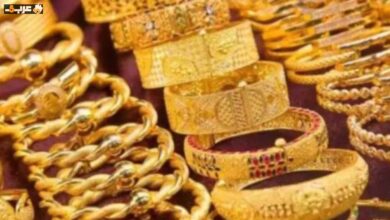 جرام الذهب عيار 21 يصل إلى 6600 جنيهاً اليوم—تعرف على السعر الجديد