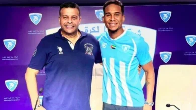 حتا الإماراتي يعلن رسميًا التعاقد مع سيف الدين الجزيري عقب رحيله عن ناديه السابق