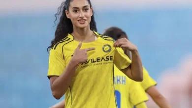 حصة العيسى يتألق بهدف مميز بقميص النصر