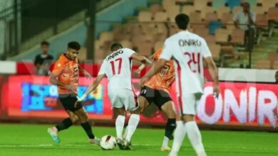 حكام مباراة الزمالك والسويس بتروجت في الدوري المصري وتعيين طارق مجدي لإدارة اللقاء