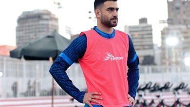 حمزة المثلوثي يتقدم بشكوى رسمية ضد الزمالك للحصول على مستحقاته المتأخرة