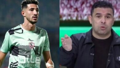 خالد الغندور يوضح أسباب استبدال أحمد فتوح في مواجهة الاتحاد السكندري