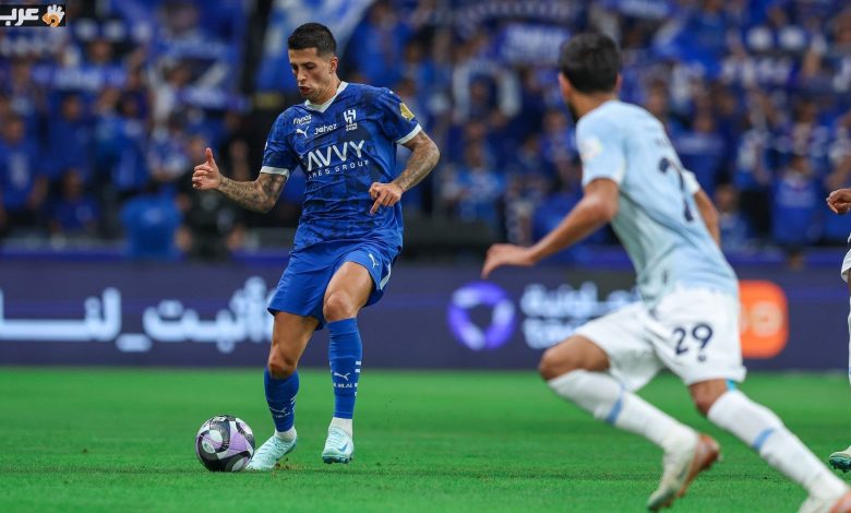 رد قاسٍ على عقوبة الهلال ضد كانسيلو بسبب تصرفه المثير للجدل