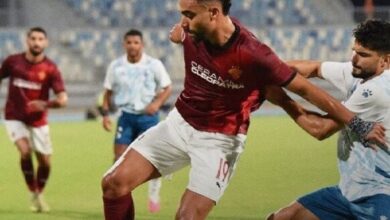 رغم الطرد القناة يحقق انتصارًا مثيرًا أمام سيراميكا كليوباترا في الدوري المصري