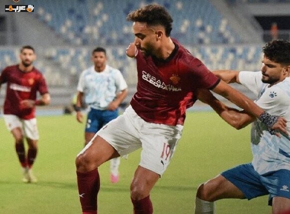رغم الطرد القناة يحقق انتصارًا مثيرًا أمام سيراميكا كليوباترا في الدوري المصري