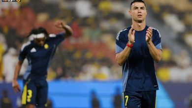 رونالدو يتابع النصر وألميريا من المدرجات والسبب غير المتوقع