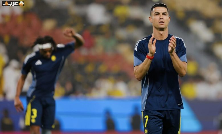 رونالدو يتابع النصر وألميريا من المدرجات والسبب غير المتوقع